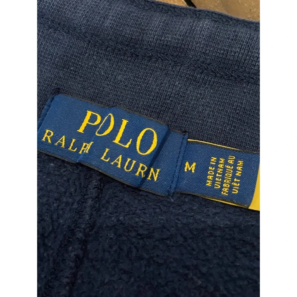 Polo Ralph Lauren Cinch Hem Sweatpants Navy Blue Men's Size M Fleece Pants